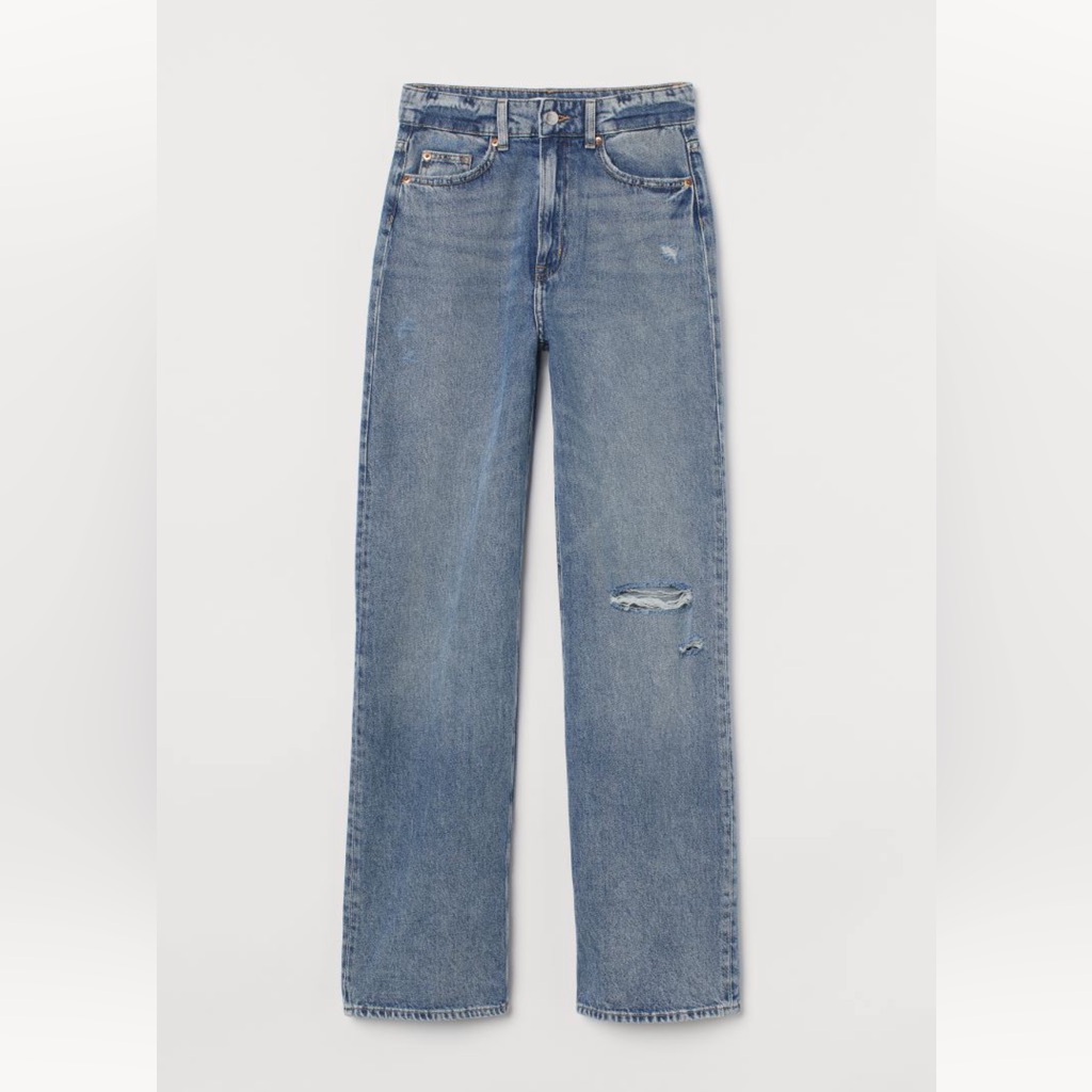 H&M Wide Leg Jeans